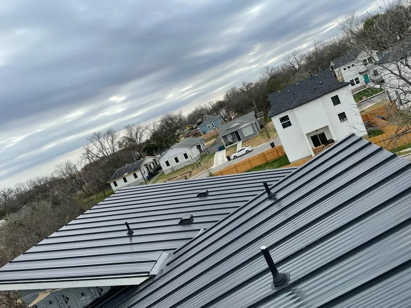 Standing seam metal roof panels with vents for Skylight Repair in Irmo